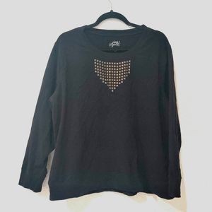 Style & Co. 2X Sport sweatshirt with design